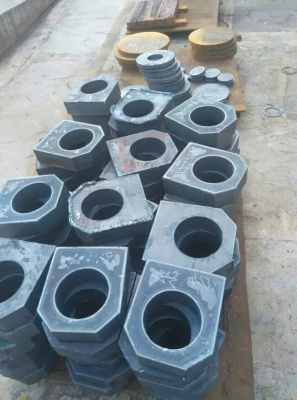 基隆汽车钢S460MC钢板切割法兰 圆盘 – 产品展示 - 