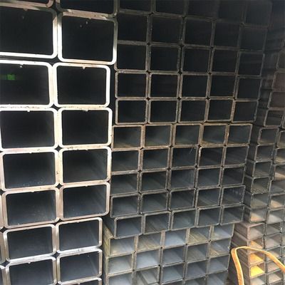 钢材厂家直销现货建材钢材型材钢管热镀锌方矩管镀锌方管镀锌矩管